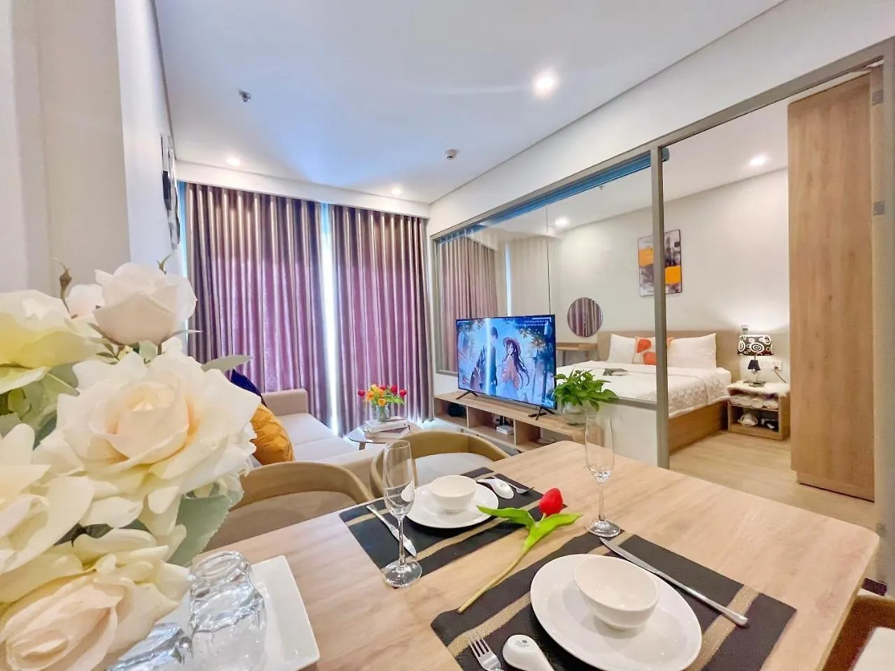 Apartment Can Ho Nghi Duong The Song-Sunny Vung Tau Vietnam