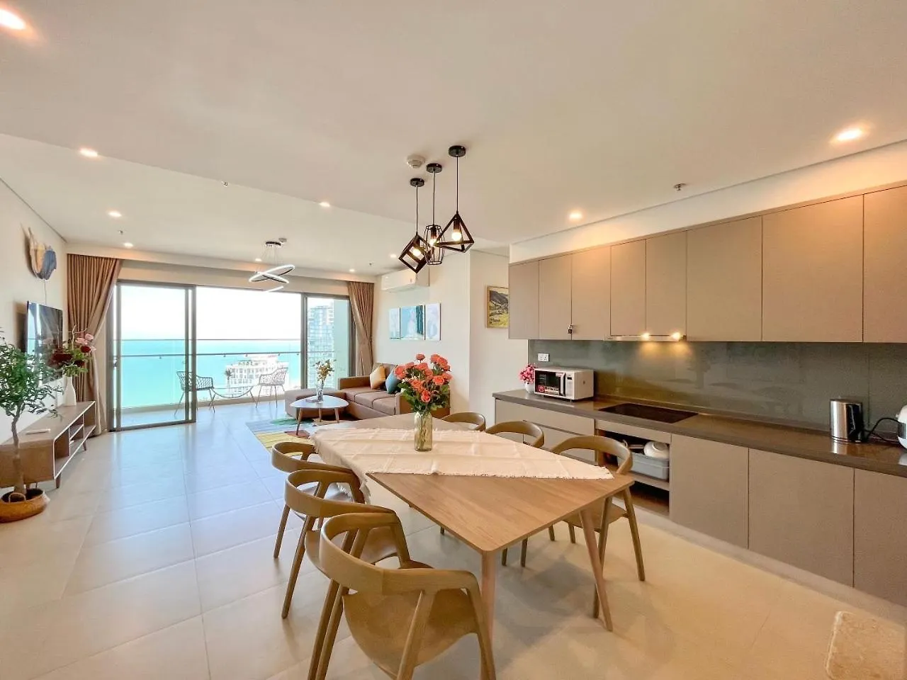 Apartment Can Ho Nghi Duong The Song-Sunny Vung Tau Vietnam